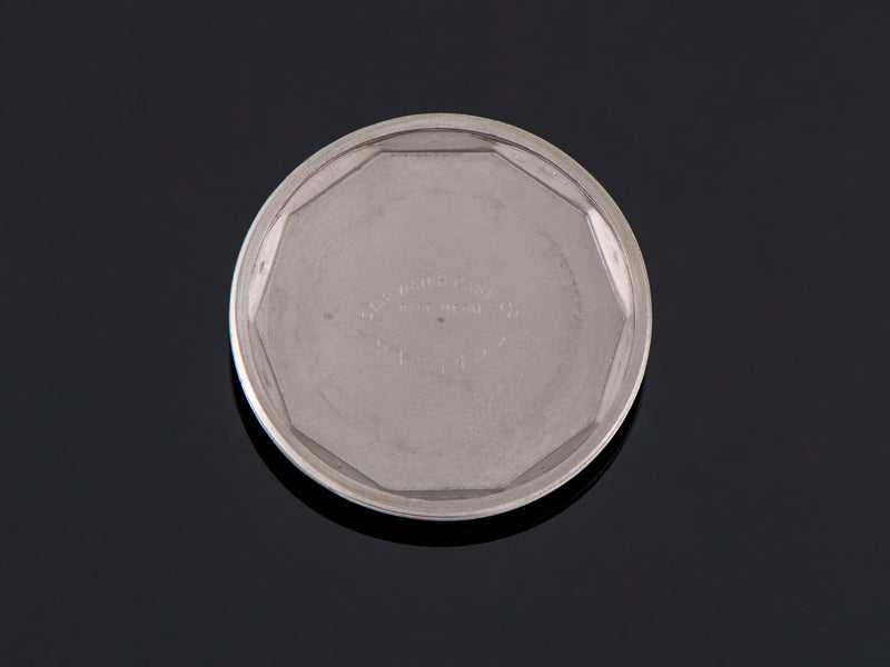 Hamilton World War II Military Hacking 2987 Inner Watch Case Back