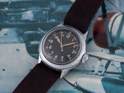 Hamilton World War II Military Hacking 2987 Watch