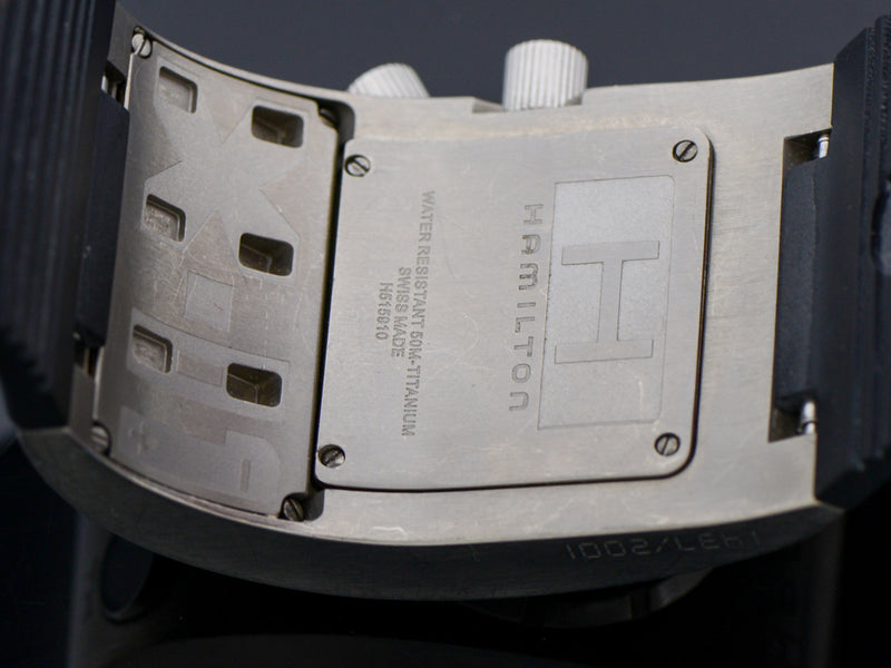 Hamilton X-01 Odyssey Watch Case Back