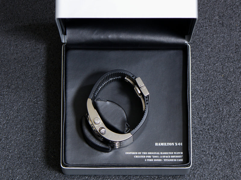 Hamilton X-01 Odyssey Watch With Box & Band
