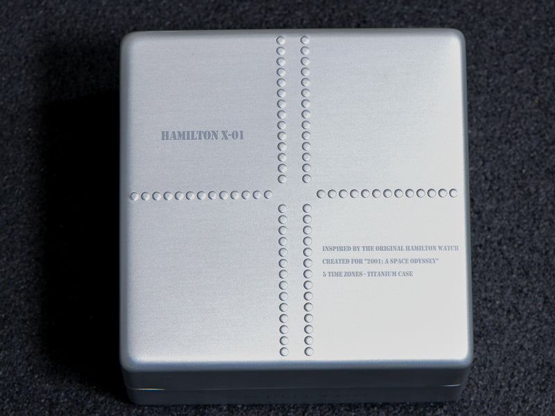 Hamilton X-01 Odyssey Box