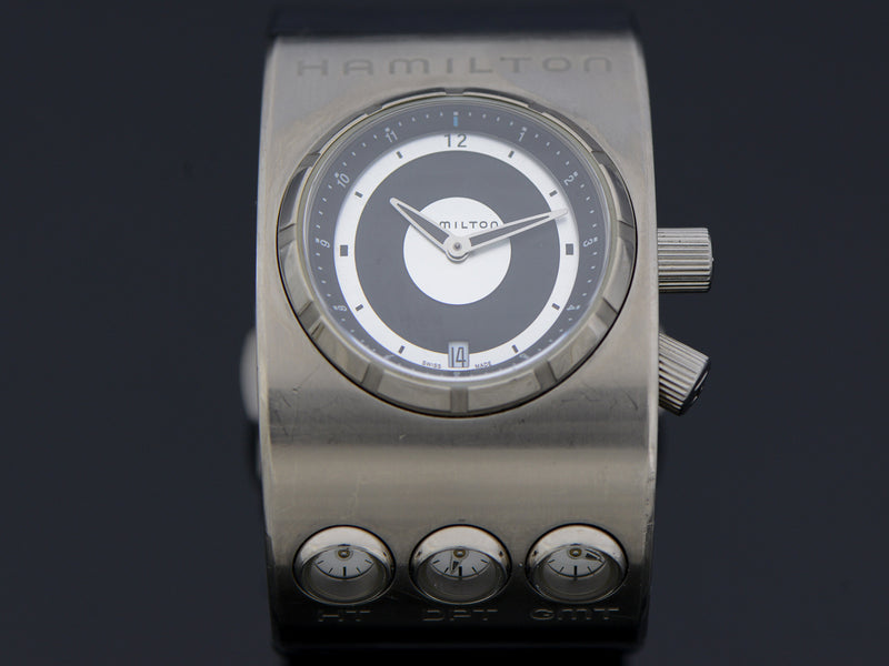 Hamilton X-01 Odyssey Watch With Band