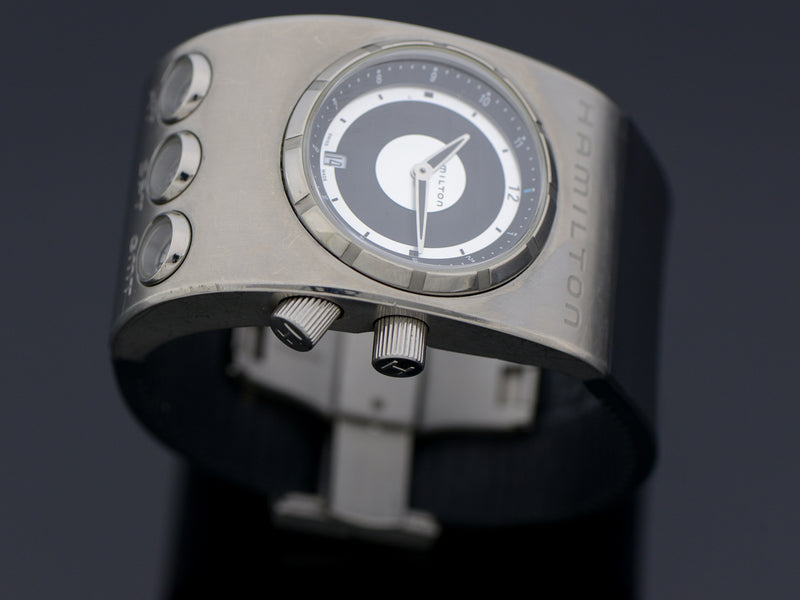 Hamilton X-01 Odyssey Watch With Band