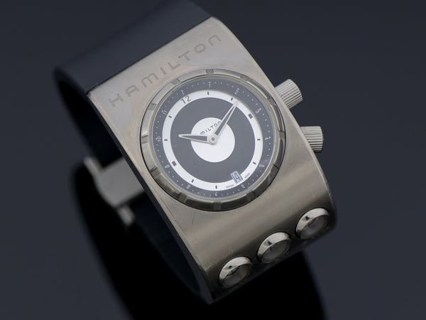 Hamilton X-01 Odyssey Watch With Band