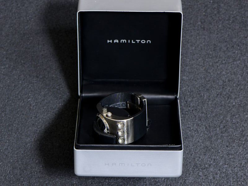 Hamilton X-01 Odyssey Watch With Box & Band