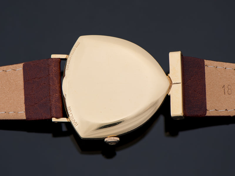 Hamilton Yellow Gold Filled Thor Watch Case Back