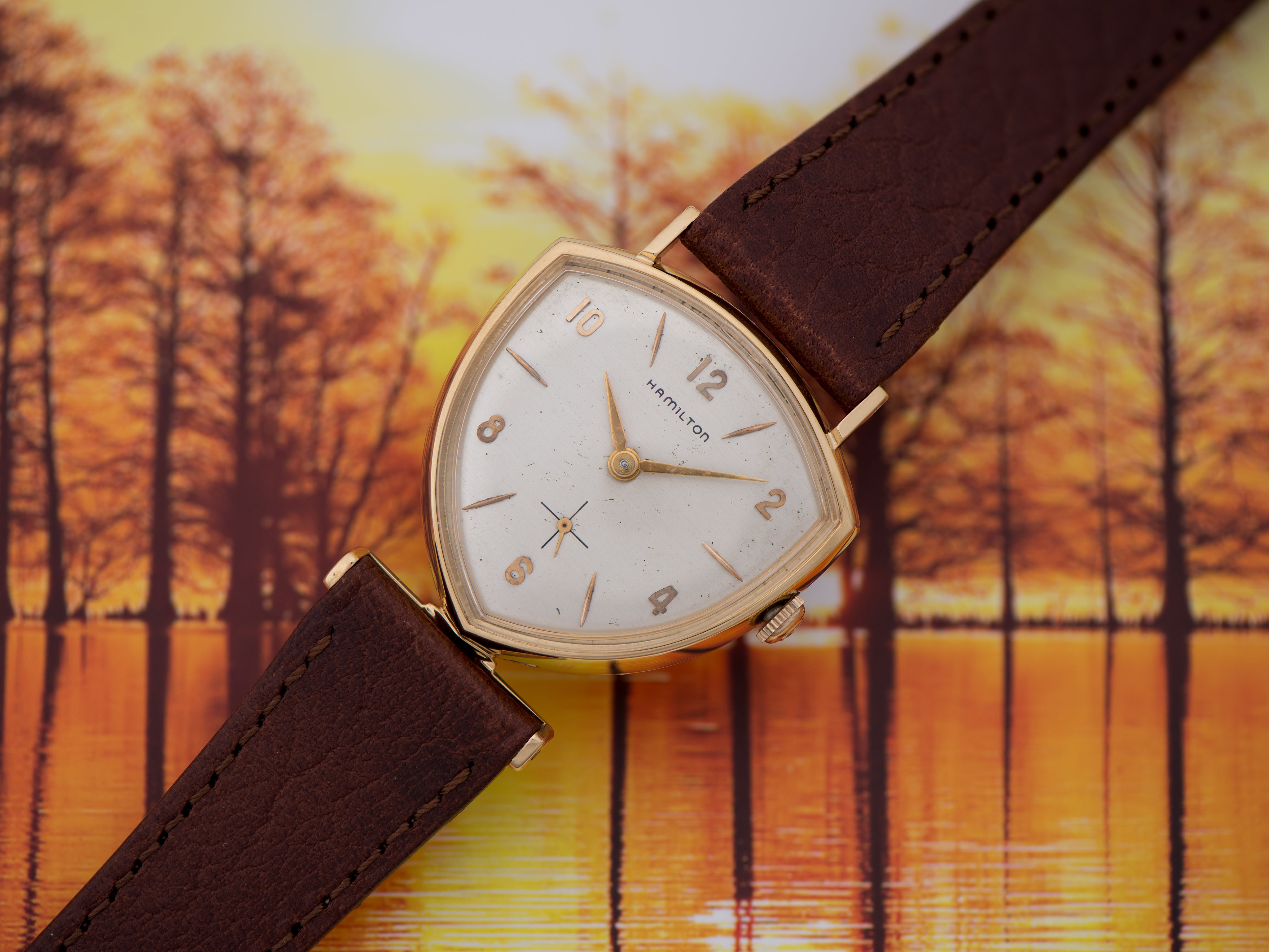 Hamilton Thor Hamilton Yellow Gold Filled Thor Watch