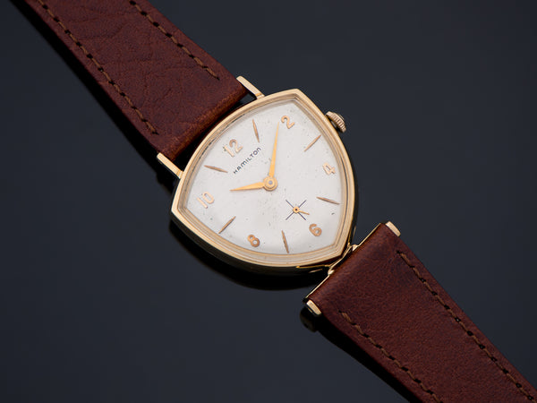 Hamilton Yellow Gold Filled Thor Watch