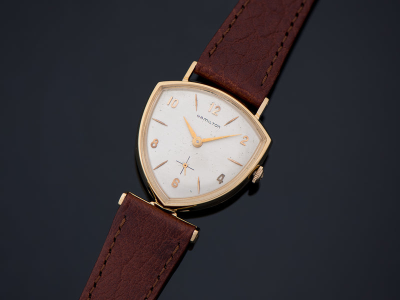 Hamilton Yellow Gold Filled Thor Watch