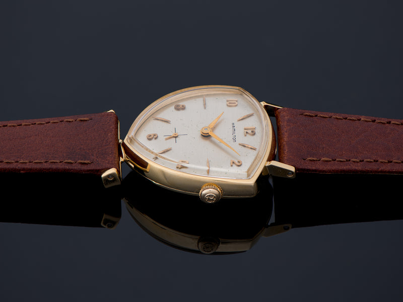 Hamilton Yellow Gold Filled Thor Watch