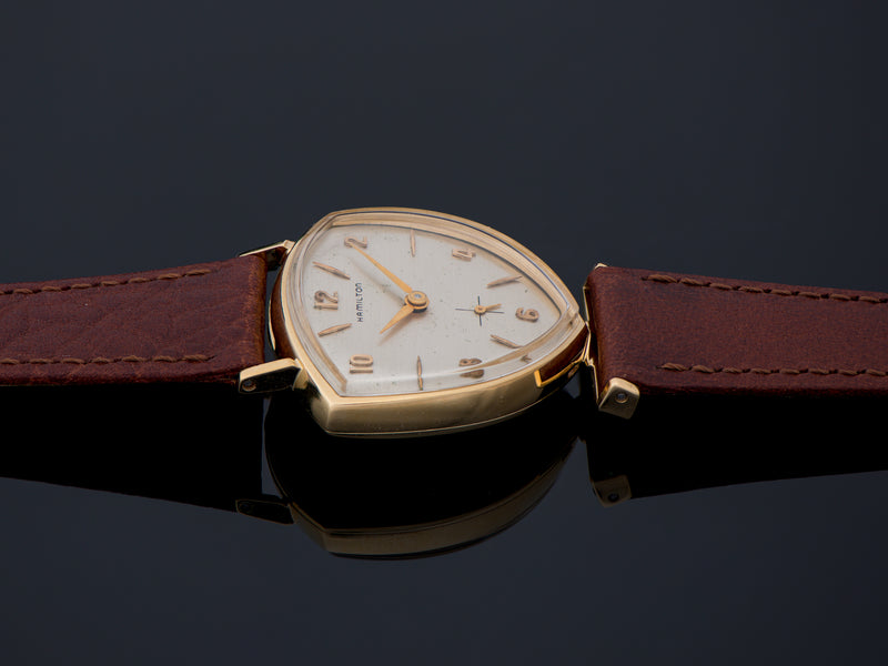 Hamilton Yellow Gold Filled Thor Watch