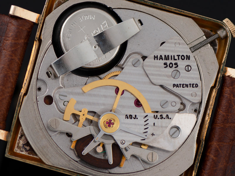 Hamilton Electric Victor Watch 505 Electric Movement