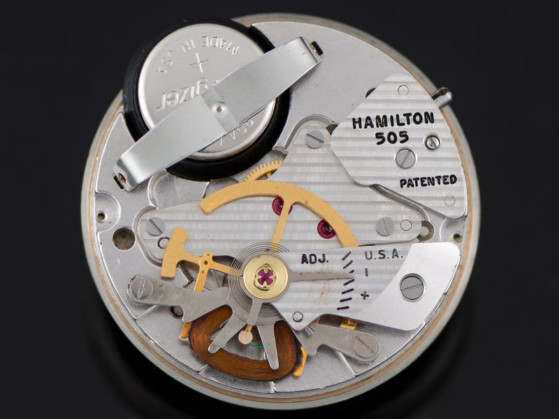 Hamilton Electric Savitar II 505 Electric Watch Movement