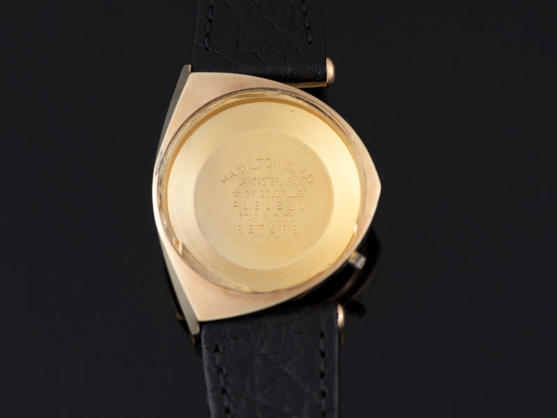 Hamilton Electric Savitar II Inner Watch Case Back