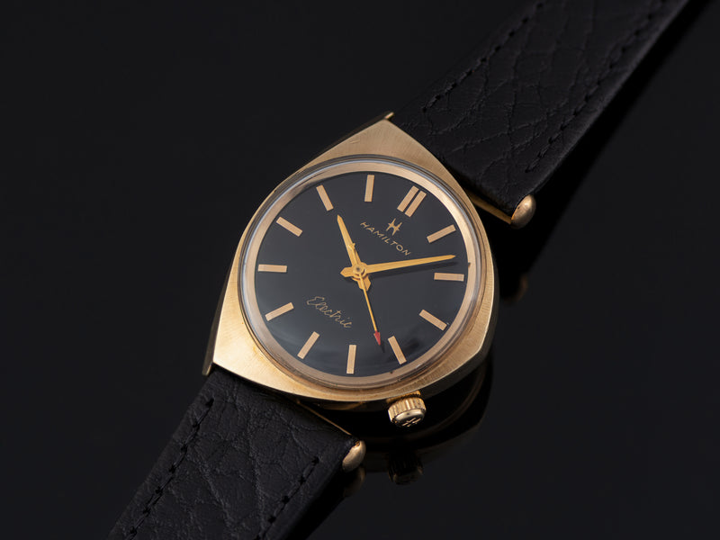 Hamilton Electric Savitar II Custom Black Dial Watch