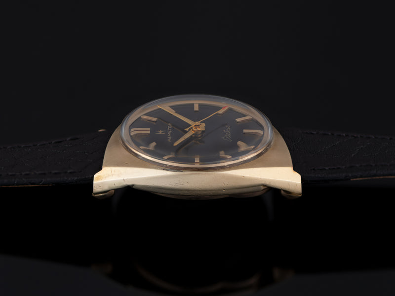 Hamilton Electric Savitar II Custom Black Dial Watch