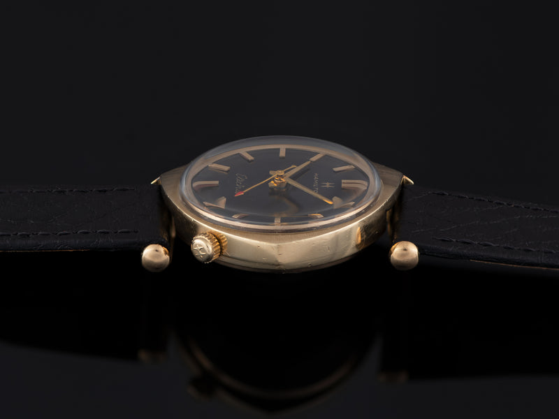 Hamilton Electric Savitar II Custom Black Dial Watch