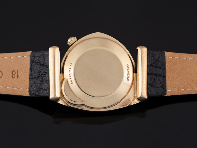 Hamilton Electric Savitar II Watch Case Back