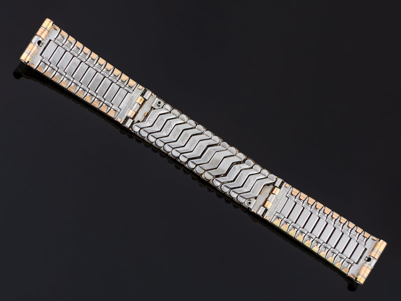 Hamilton Thor II Tri-Color Watch Bracelet Back