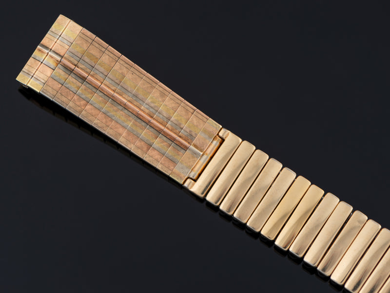 Hamilton Thor II Tri-Color Watch Bracelet
