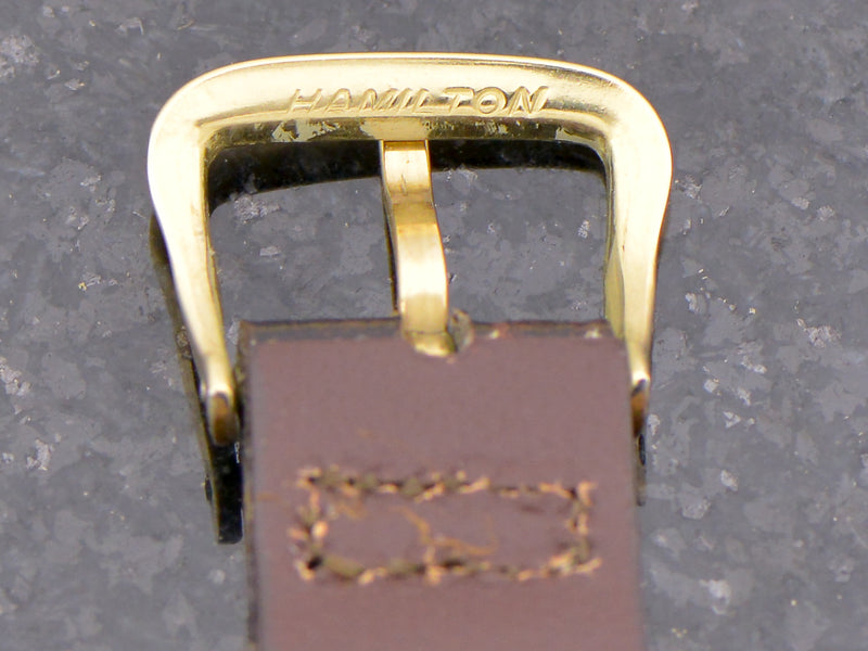 Hamilton 14K Solid Gold Flight I