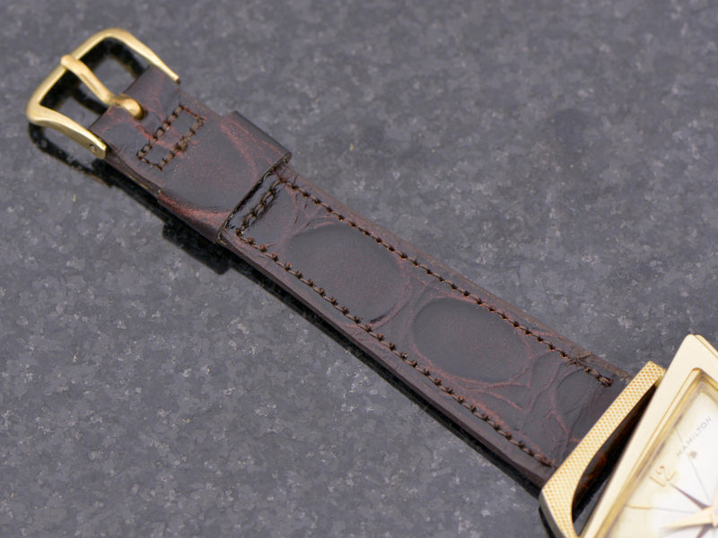 Hamilton 14K Solid Gold Flight I
