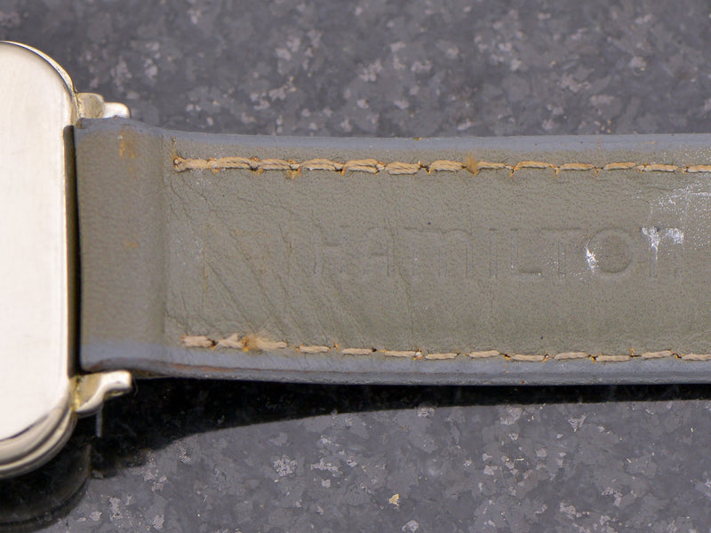 Hamilton 14K White Gold Hastings