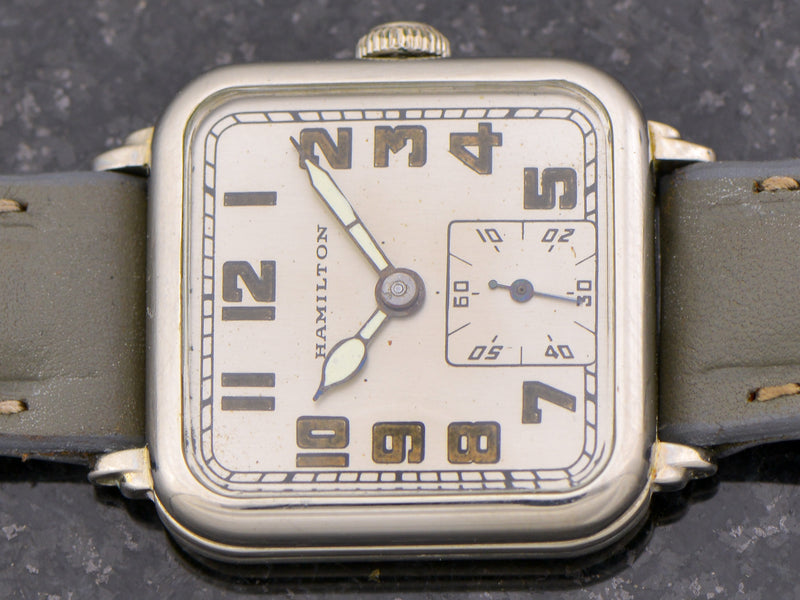 Hamilton 14K White Gold Hastings