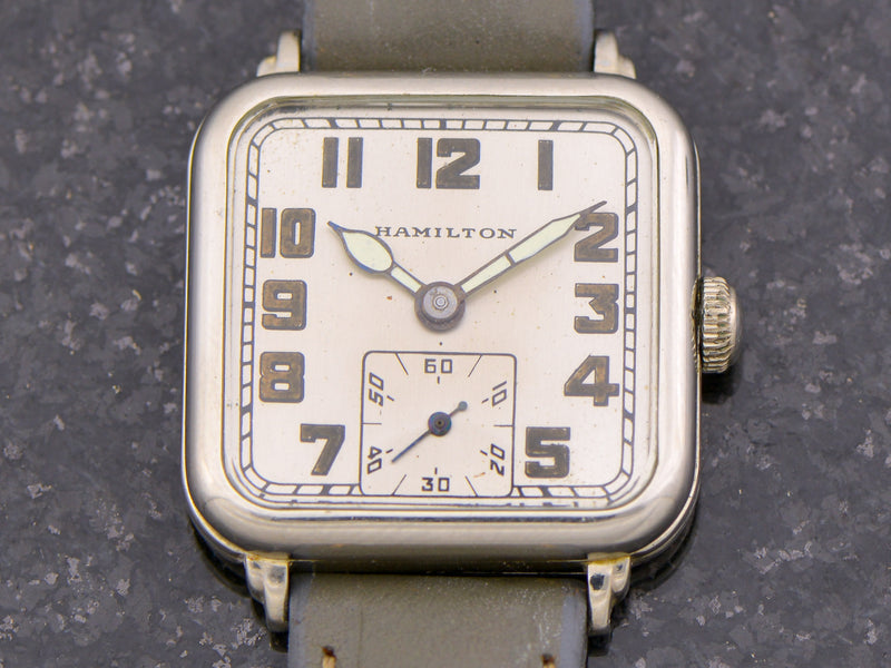 Hamilton 14K White Gold Hastings
