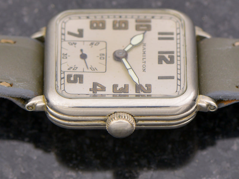Hamilton 14K White Gold Hastings