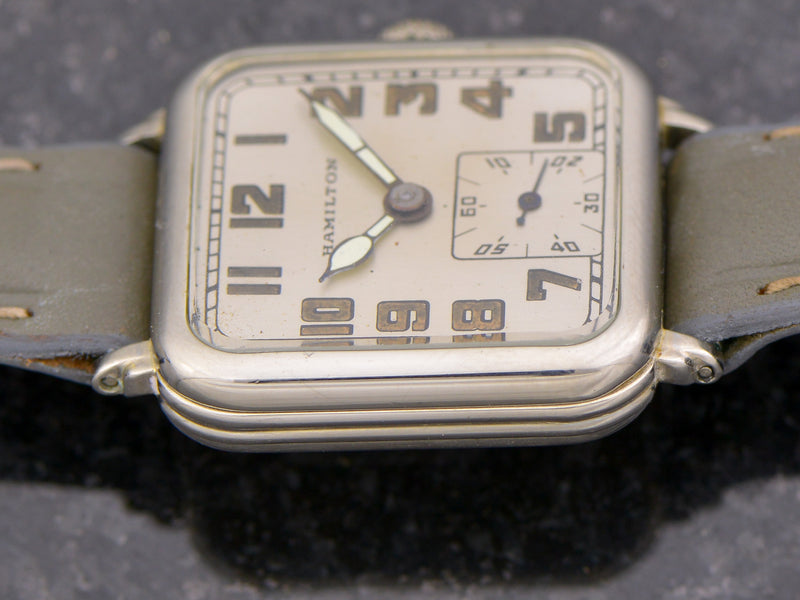 Hamilton 14K White Gold Hastings
