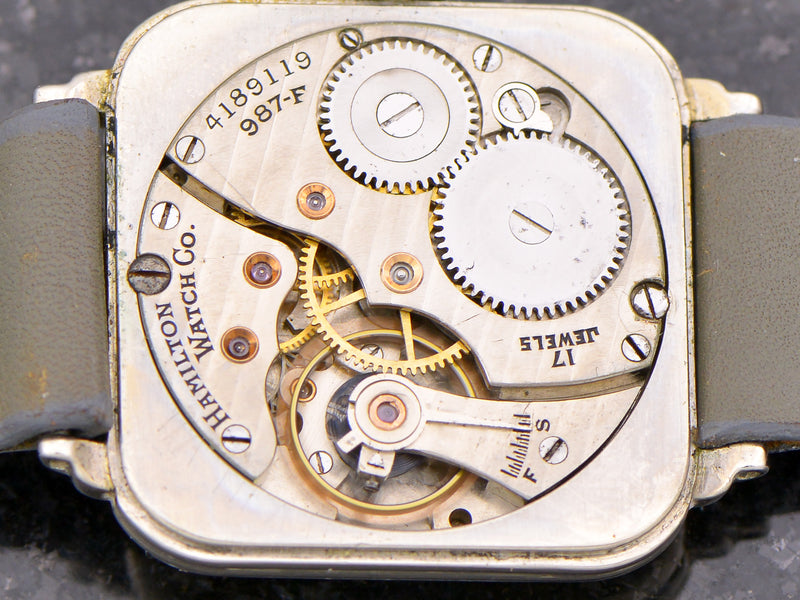 Hamilton 14K White Gold Hastings