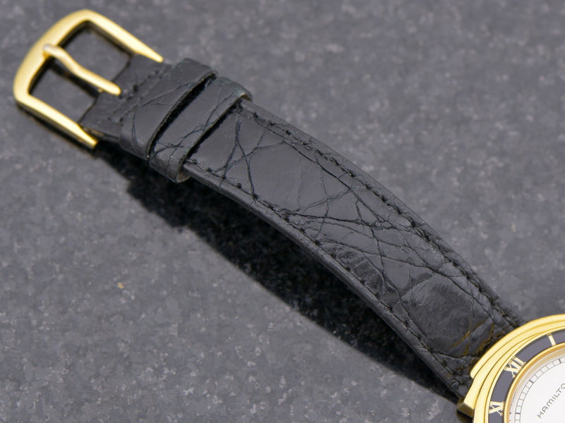 Hamilton Spur 18K Solid Gold Limited Edition Reissue Watch
