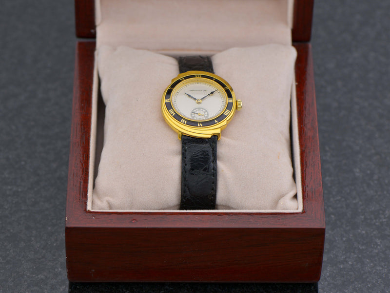 Hamilton Spur 18K Solid Gold Limited Edition Reissue Watch
