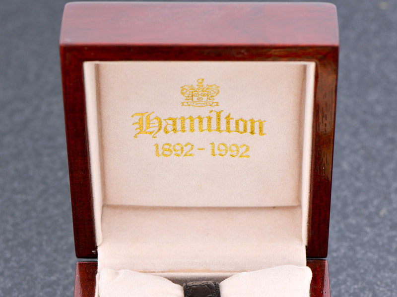 Hamilton Spur 18K Solid Gold Limited Edition Reissue Watch