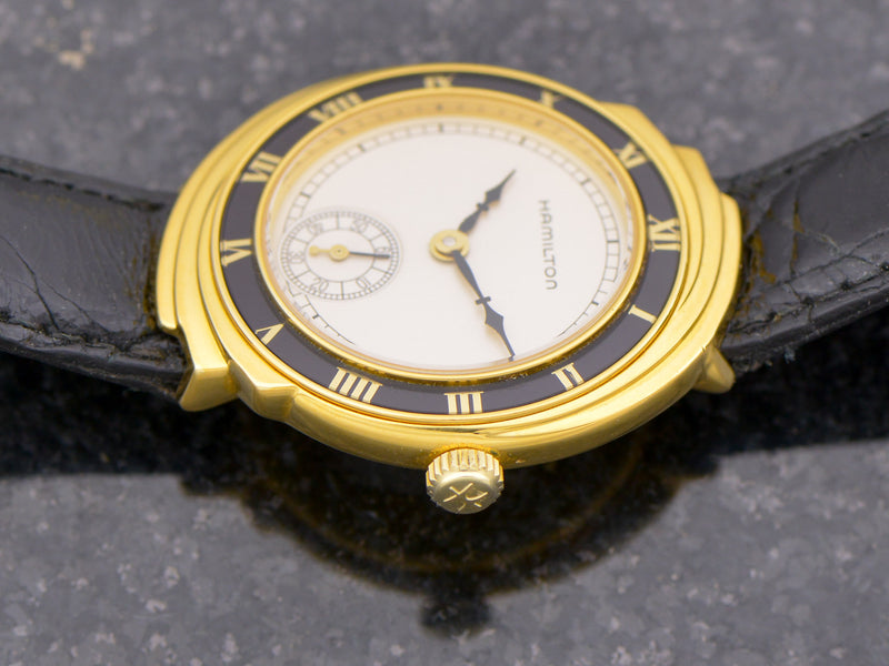 Hamilton Spur 18K Solid Gold Limited Edition Reissue Watch