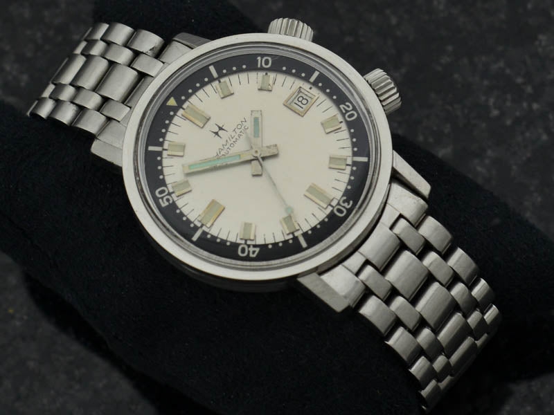 Hamilton Aqua-Date Super Compressor & Bracelet