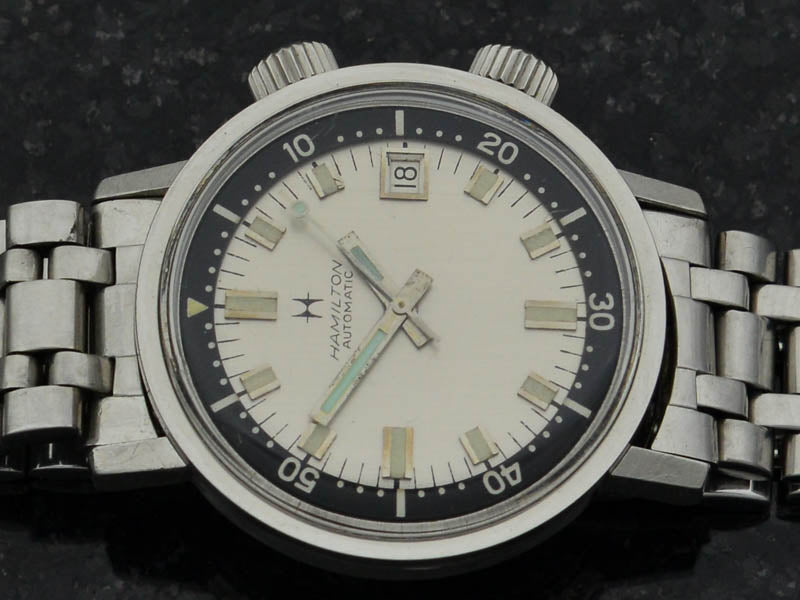 Hamilton Aqua-Date Super Compressor & Bracelet