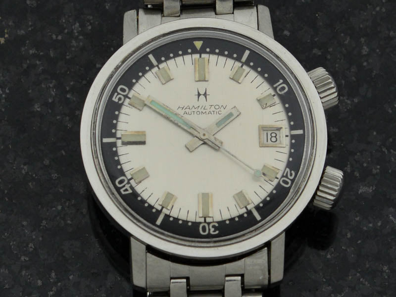 Hamilton Aqua-Date Super Compressor & Bracelet