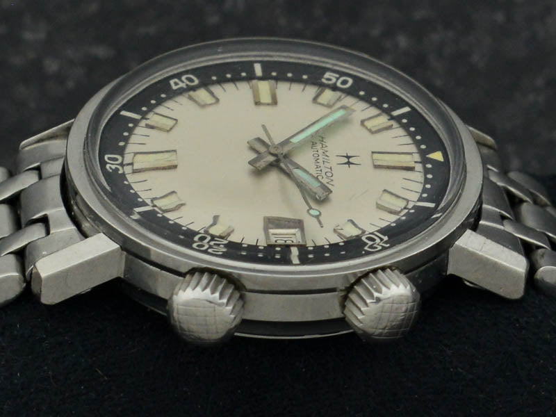 Hamilton Aqua-Date Super Compressor & Bracelet