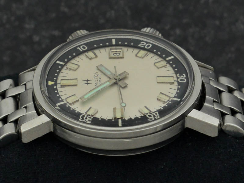 Hamilton Aqua-Date Super Compressor & Bracelet