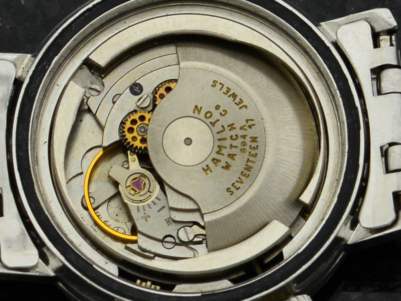 Hamilton Aqua-Date Super Compressor & Bracelet