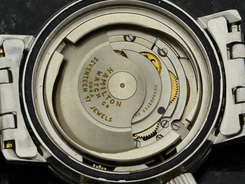 Hamilton Aqua-Date Super Compressor & Bracelet