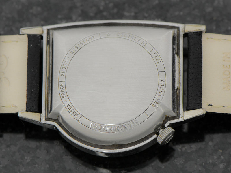 Hamilton Accumatic A-504 Asymmetric Watch