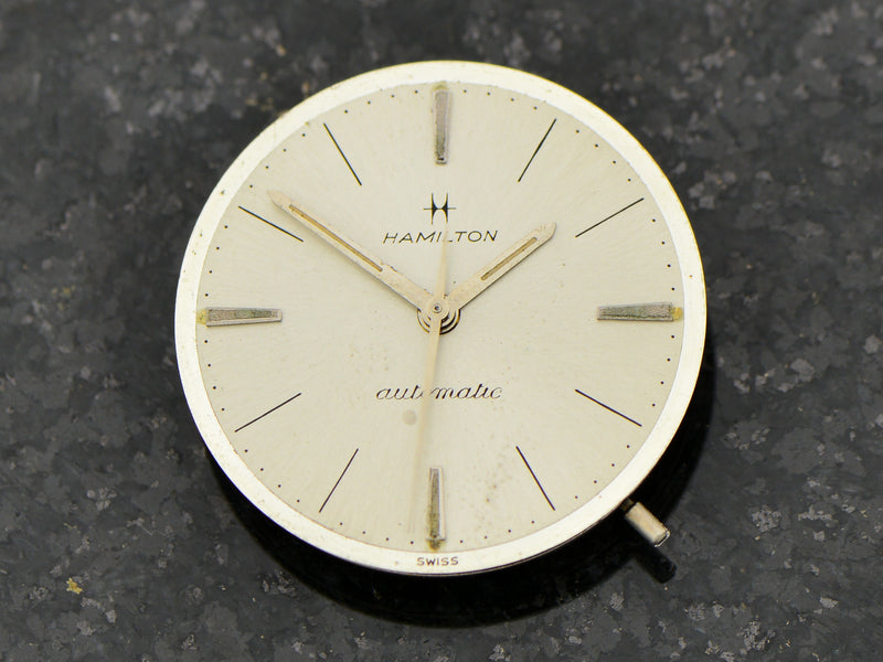 Hamilton Accumatic A-504 Asymmetric Watch