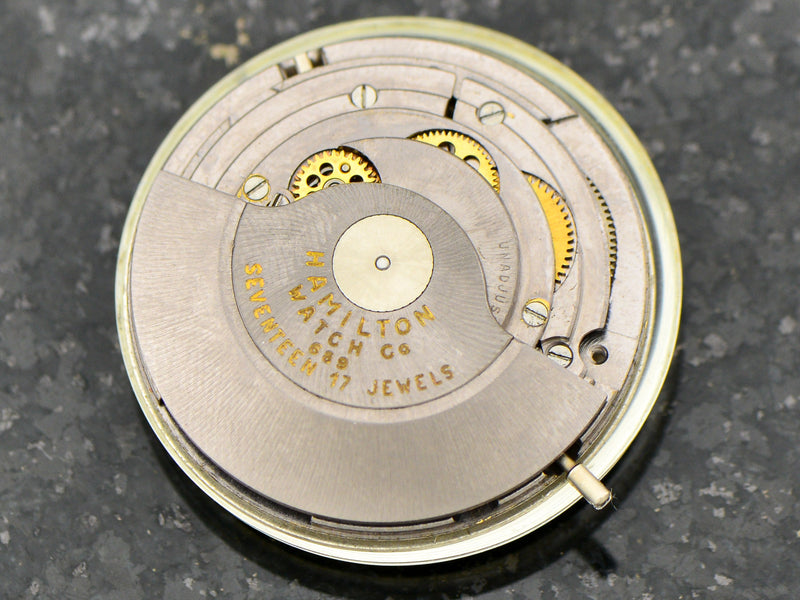 Hamilton Accumatic A-504 Asymmetric Watch