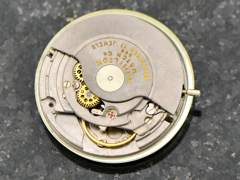Hamilton Accumatic A-504 Asymmetric Watch