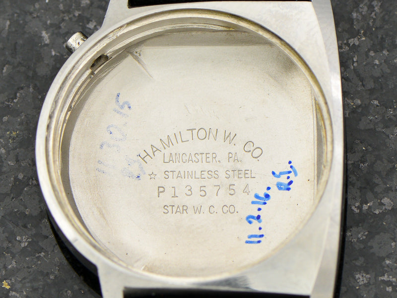 Hamilton Accumatic A-504 Asymmetric Watch