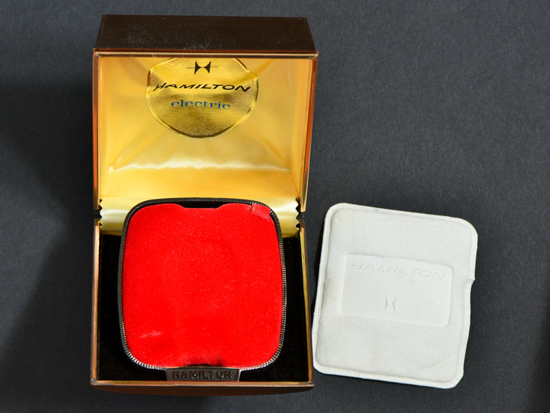 Hamilton Electric 14K Polaris II Award Original Watch Box | Vintage