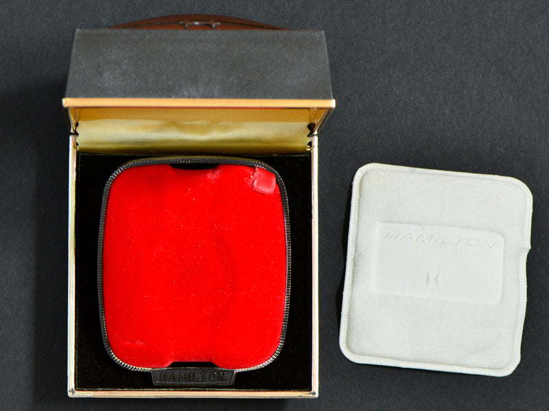 Hamilton Electric 14K Polaris II Award Original Watch Box | Vintage